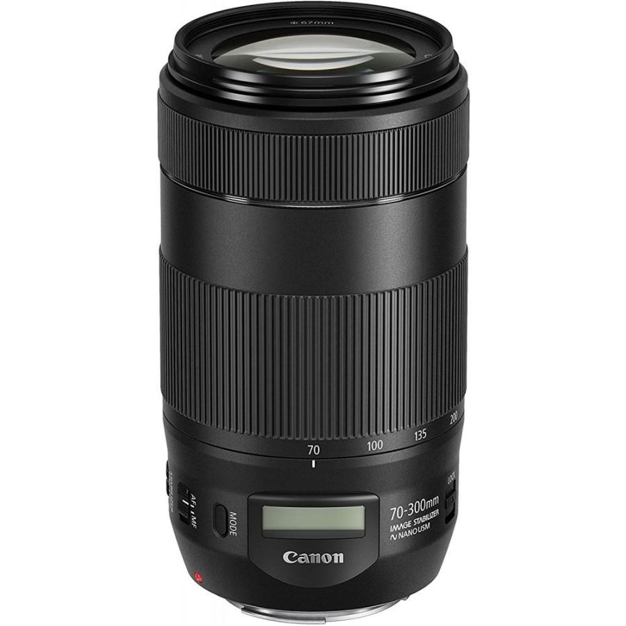 Canon EF 70-300mm IS USM 望遠レンズ 正常動作確認済み キヤノン（Canon） Canon EFレンズ EF70-300mm F4-5.6 IS II 望遠