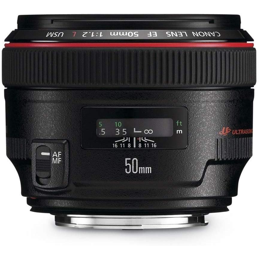 新品同様 Canon EF50mm F1.2L USM メーカー保証残あり キヤノン（Canon） 単焦点標準レンズ EF50mm F1.2L USM 良品 動作確認