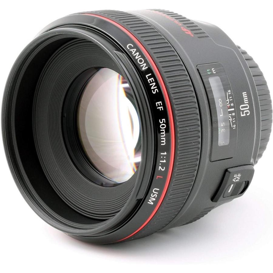 キヤノン（Canon） 単焦点標準レンズ EF50mm F1.2L USM 良品 動作確認