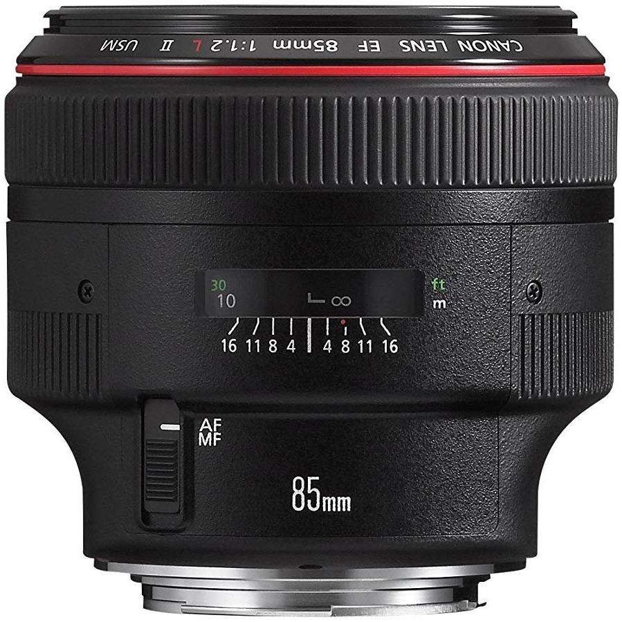 キヤノン Canon 単焦点レンズ EF85mm F1.2L II USM フルサイズ対応 