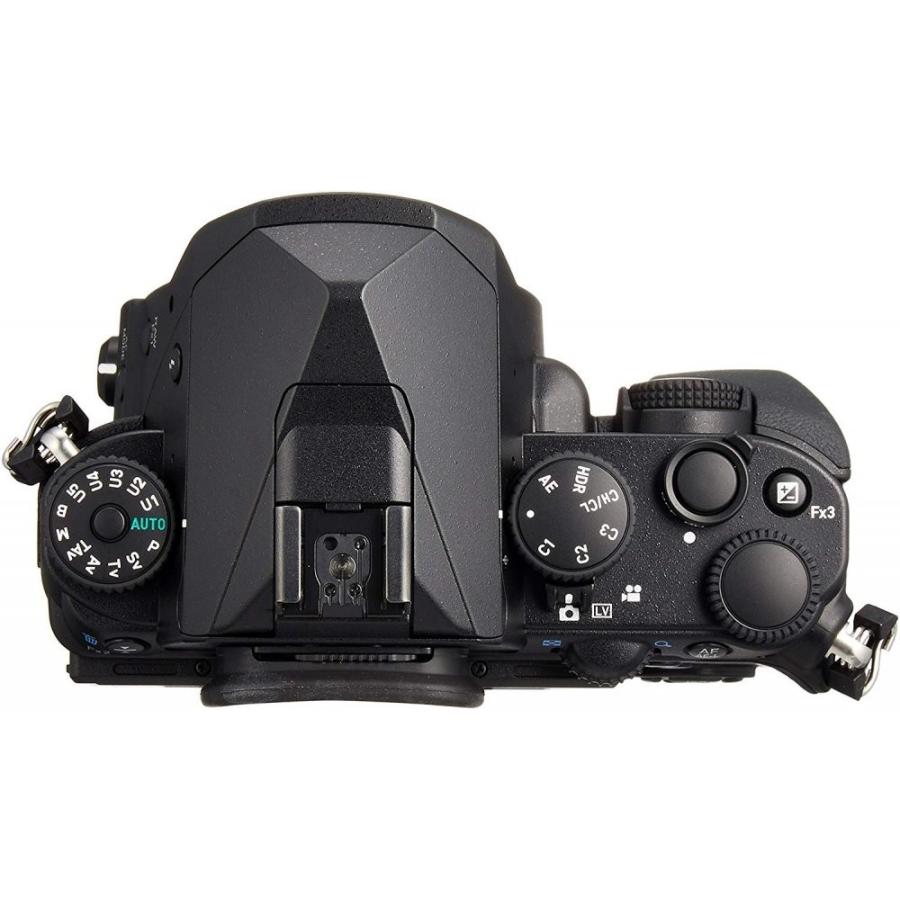 ペンタックス PENTAX KP ボディ ブラック <プレゼント包装承ります