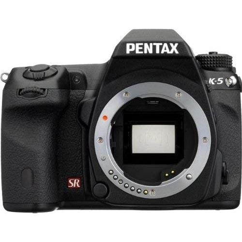 PENTAX K-5ボディ 【レッド】 👣 K-5BODY SDカード付き <プレゼント