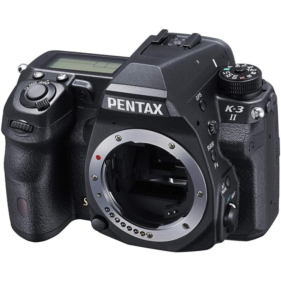 ペンタックス PENTAX K-3II ボディ 良品 動作確認済み 1ヶ月保証付 高