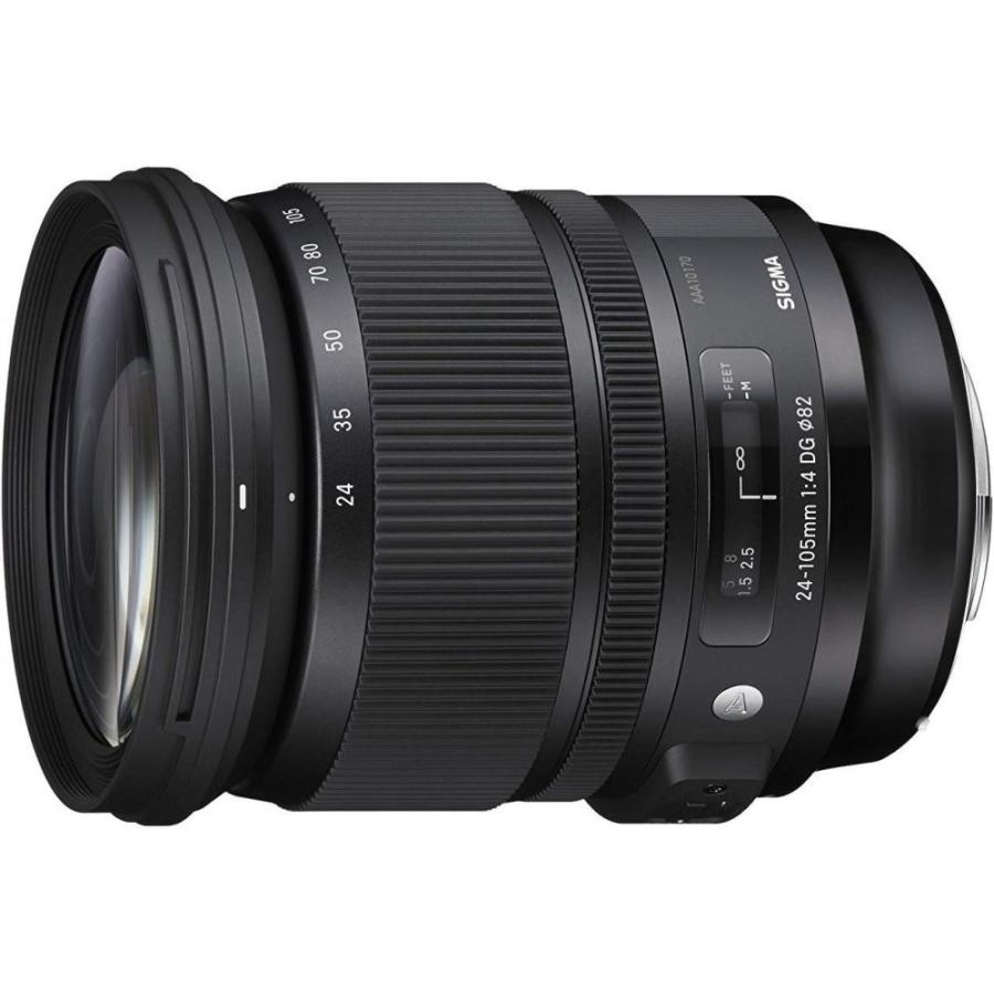 SIGMA Art 24-105mm F4 DG OS 標準ズームレンズ キヤノン用 良品 動作 