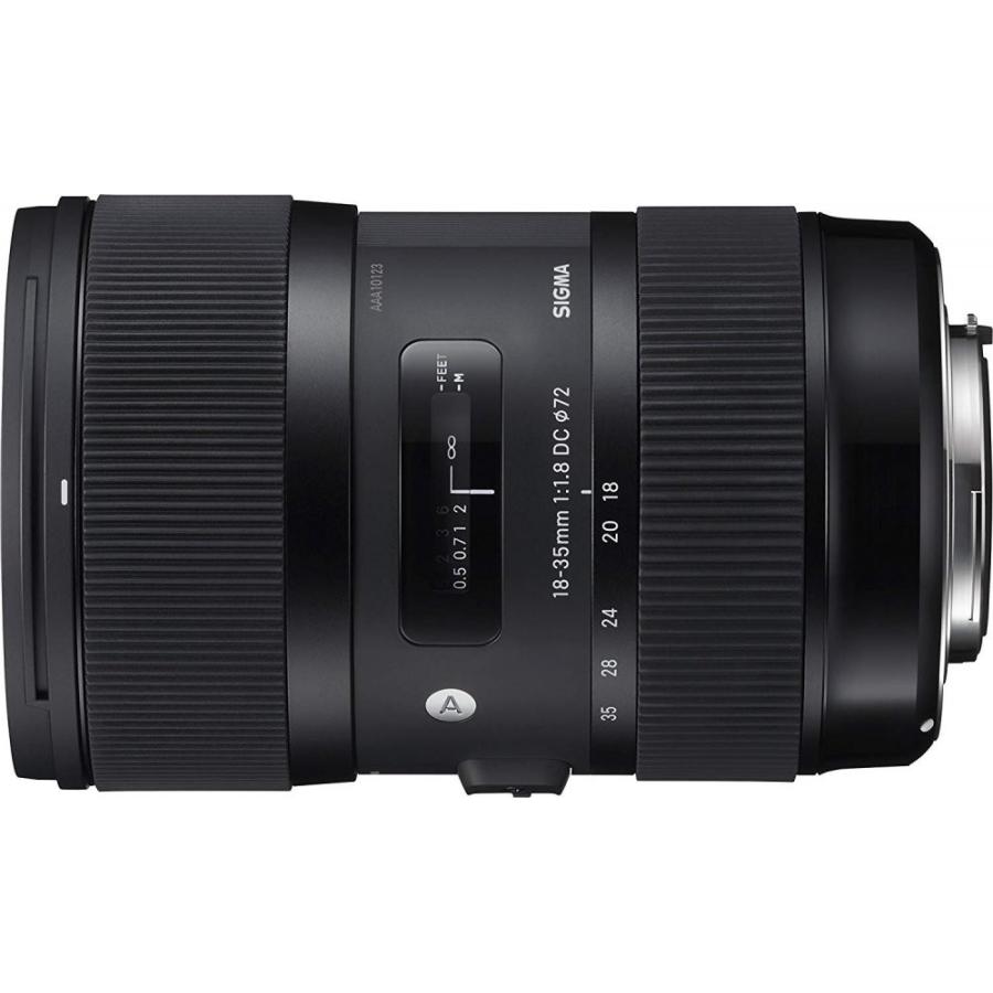 SIGMA Art 18-35mm F1.8 DC HSM 標準ズームレンズ キヤノン用 良品 動作確認済み 1ヶ月保証付 交換レンズ_1