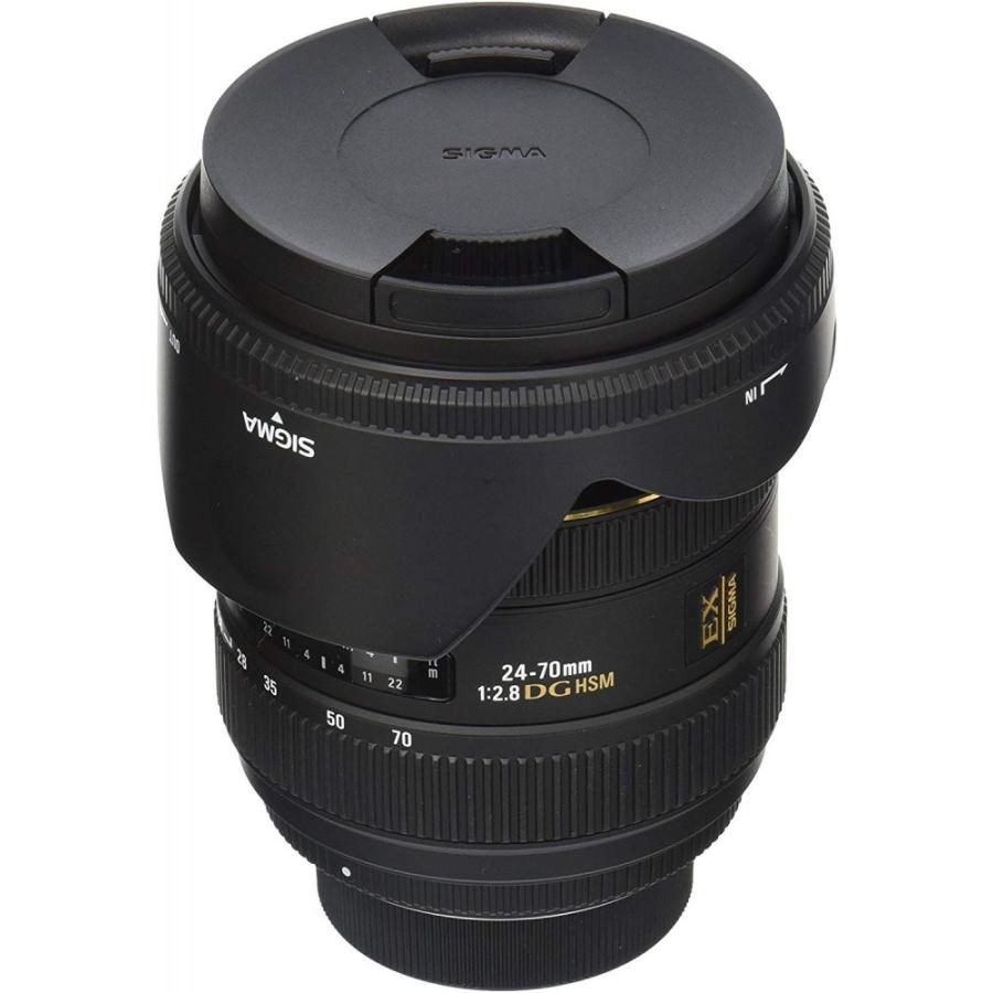 シグマ SIGMA 標準ズームレンズ 24-70mm F2.8 IF EX DG HSM ニコン用 