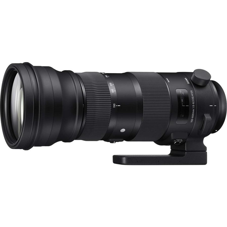 GoPro シグマ SIGMA 超望遠ズームレンズ Sports 150-600mm F5-6.3 DG 