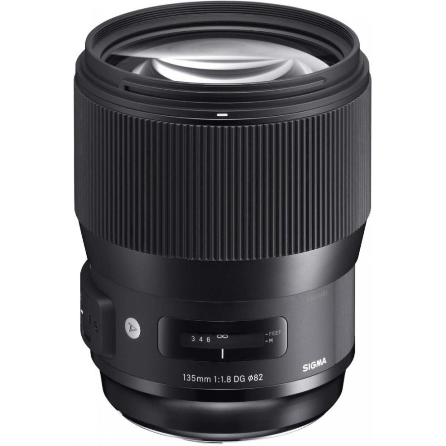 シグマ SIGMA 単焦点望遠レンズ Art 135mm F1.8 DG HSM キヤノン用 