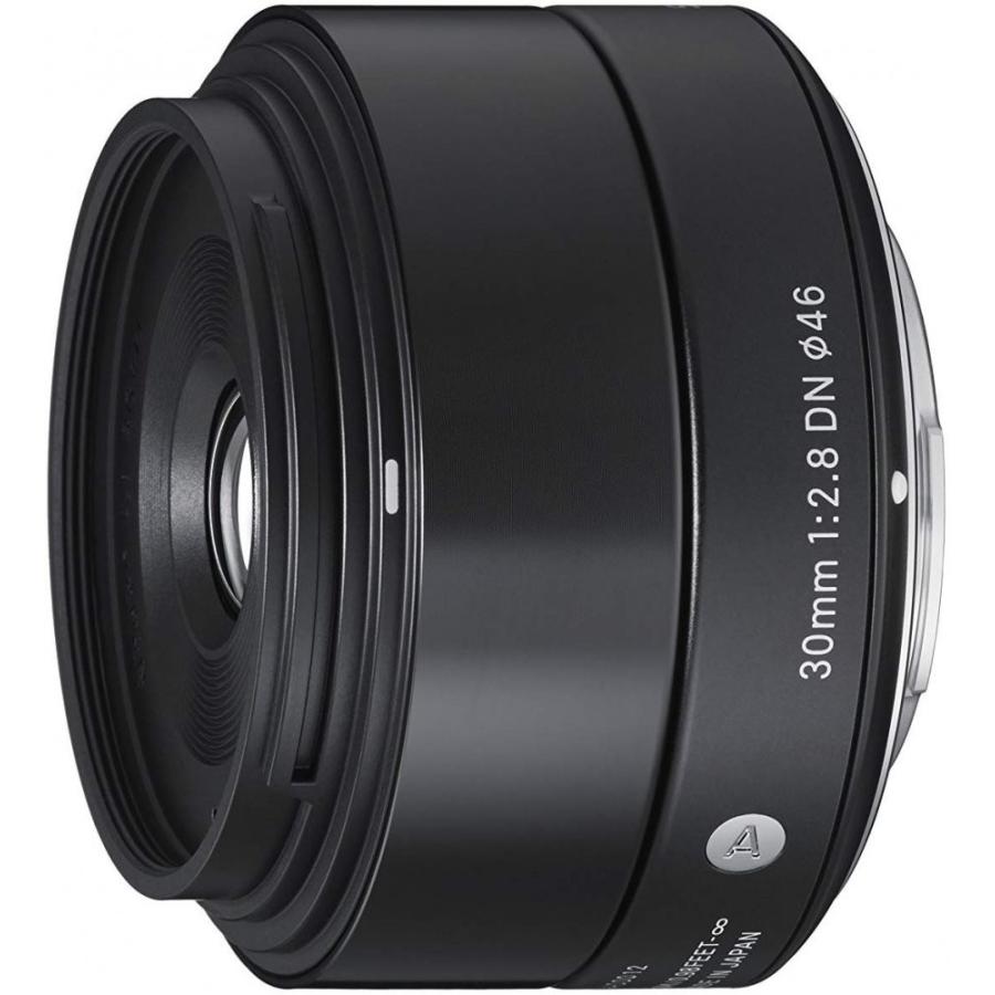 シグマ SIGMA 単焦点レンズ Art 30mm F2.8 DN ブラック マイクロフォー 