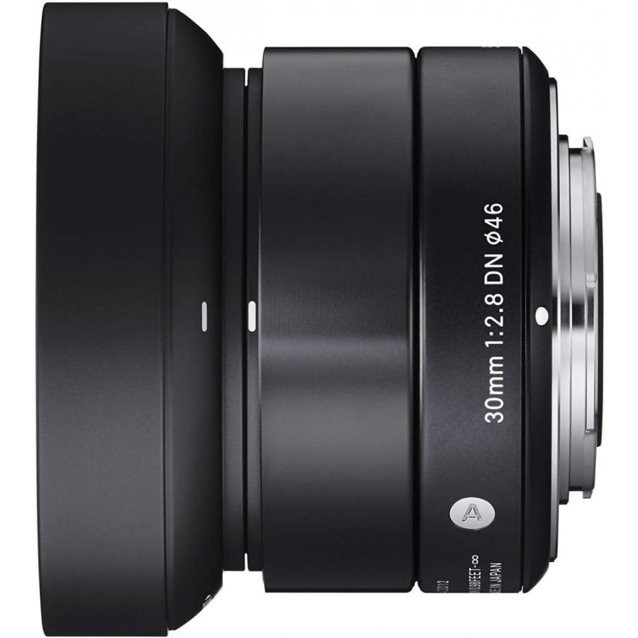 シグマ SIGMA 単焦点レンズ Art 30mm F2.8 DN ブラック マイクロフォー 