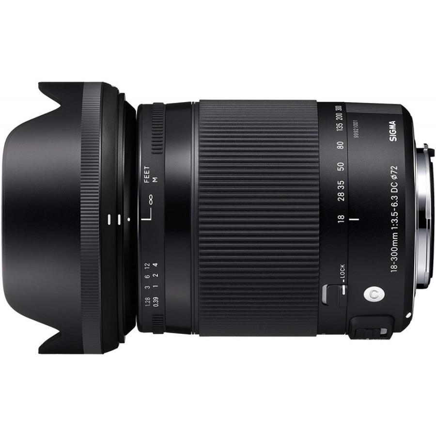 GoPro シグマ SIGMA 18-300mm F3.5-6.3 DC MACRO OS HSM 