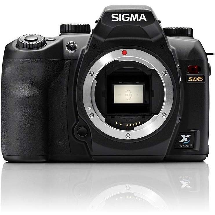 SIGMA SD15 ボディ 良品 動作確認済み 1ヶ月保証付 高性能