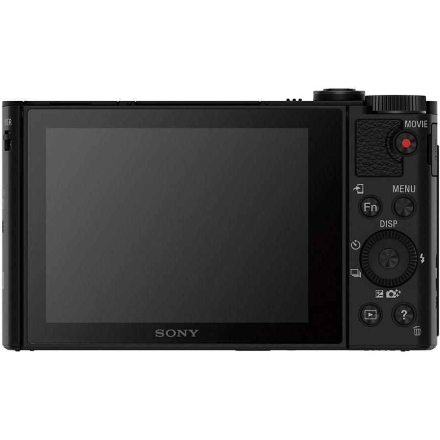 ソニー SONY DSC-HX90V 光学30倍ズーム 1820万画素 ブラックCyber-shot  DSC-HX90V BC SDカード付き <プレゼント包装承ります>｜nouvelle-vie｜03