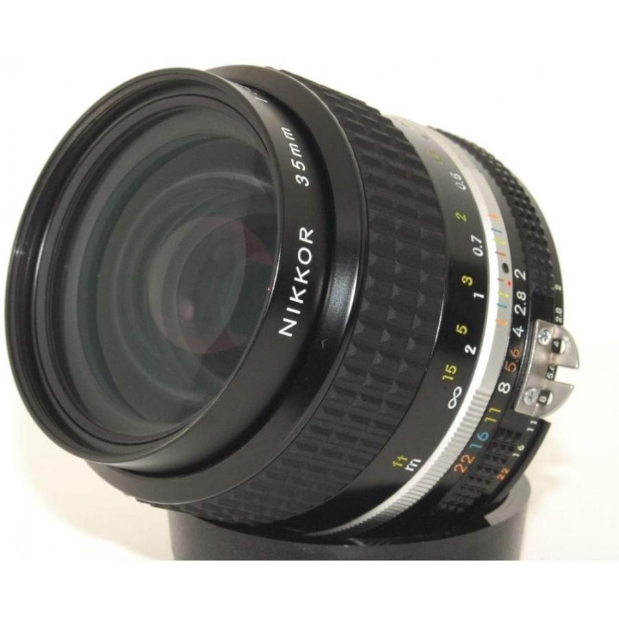 CONTAX ニコン Nikon NIKKOR Ai-S AIS 35mm F2 F/2 単焦点レンズ : カメラFanks-PROShop ...