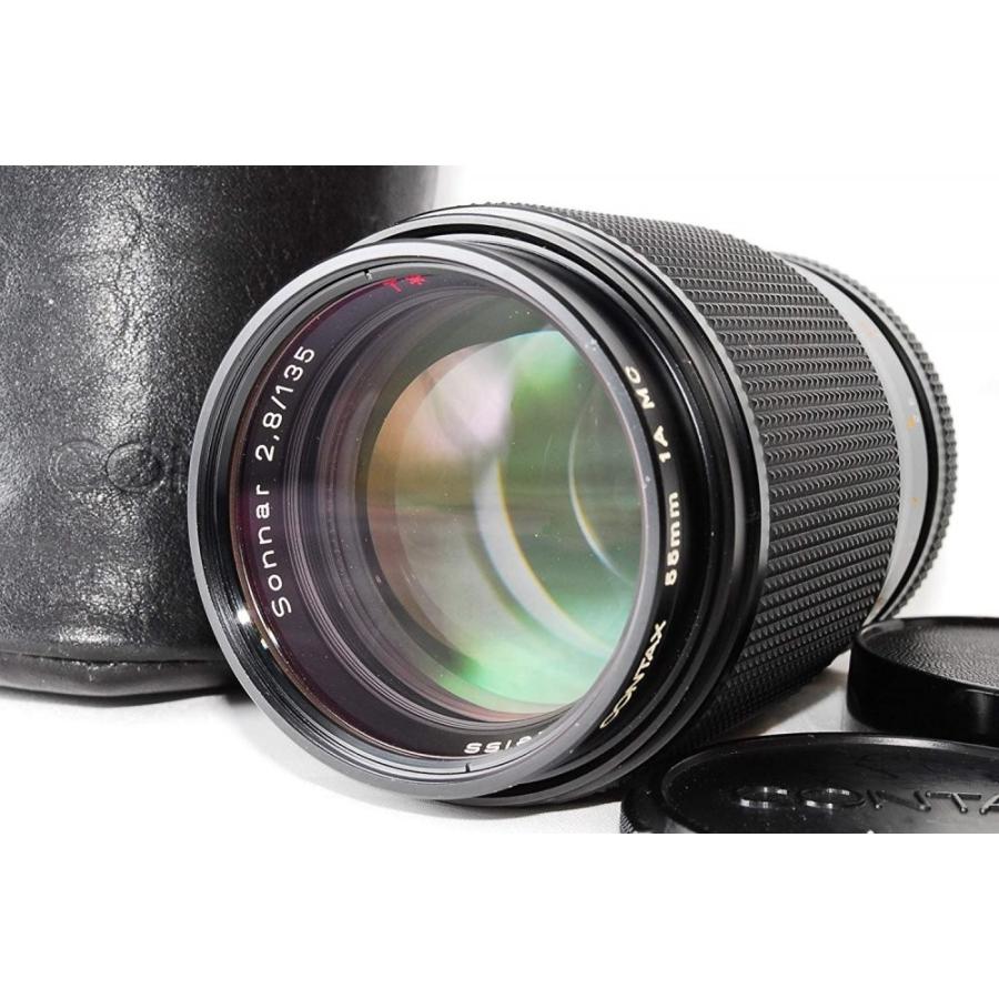 CONTAX RTS Sonnar T＊ 2.8/135 MMJ コンタックス Contax RTS Sonnar T* 135mm F2.8 F/2.8 AEJ 【公式通販】