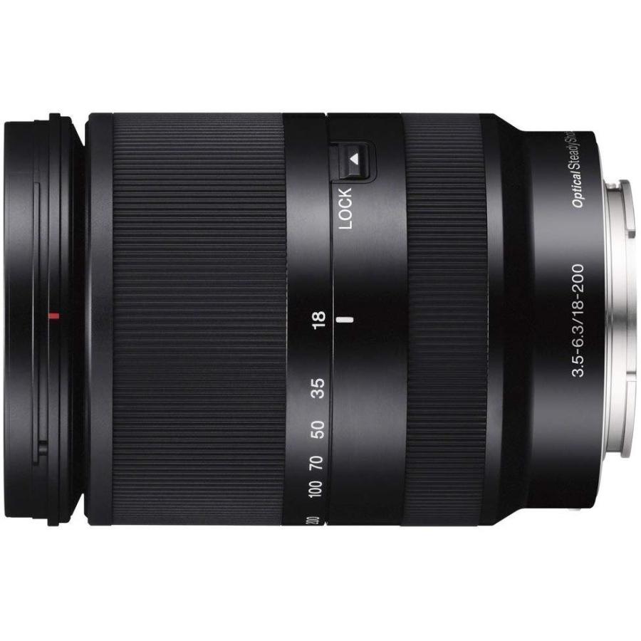 ソニー SONY 高倍率ズームレンズ E 18-200mm F3.5-6.3 OSS LE ソニー 