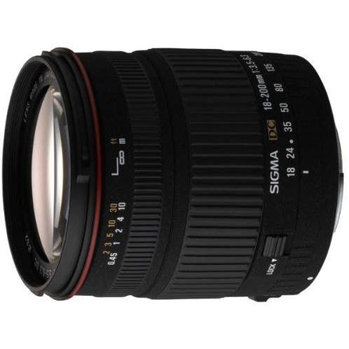 GoPro シグマ SIGMA 18-200mm F3.5-6.3 DC デジタル専用