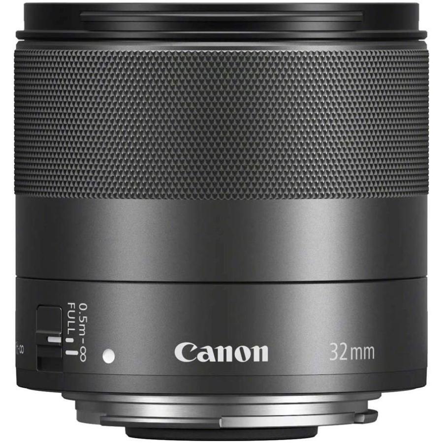 【美品】【純正付属品付】Canon EF-M32mm F1.4 STM キヤノン（Canon） Canon EF-M32mm F1.4 STM 単焦点レンズ ブラック