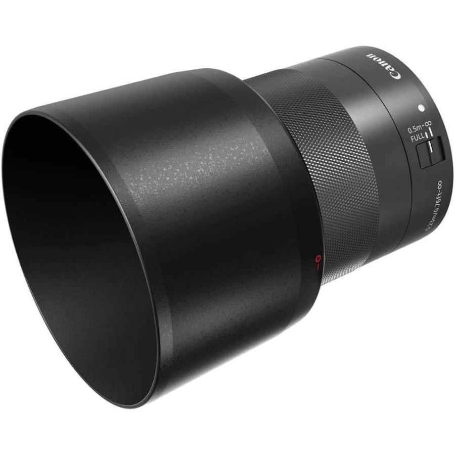 キヤノン Canon 単焦点レンズ EF-M32mm F1.4 STM ミラーレス一眼対応 ブラック 全長56.5mm EF-M3214STM <プレゼント包装承ります>｜nouvelle-vie｜03