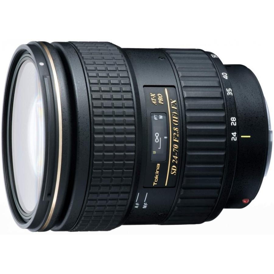 トキナー Tokina AT-X 24-70 F2.8 PRO FX 標準ズームレンズ キヤノンEF 