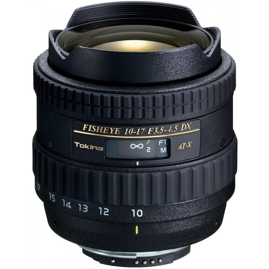 Tokina 魚眼ズームレンズ AT-X 107 DX Fisheye ズームレンズ ニコン用 良品 動作確認済み 1ヶ月保証付 交換レンズ