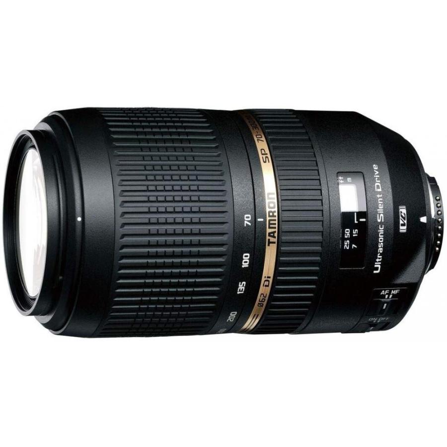 キヤノン タムロン TAMRON 望遠ズームレンズ SP 70-300mm F4-5.6 Di VC 