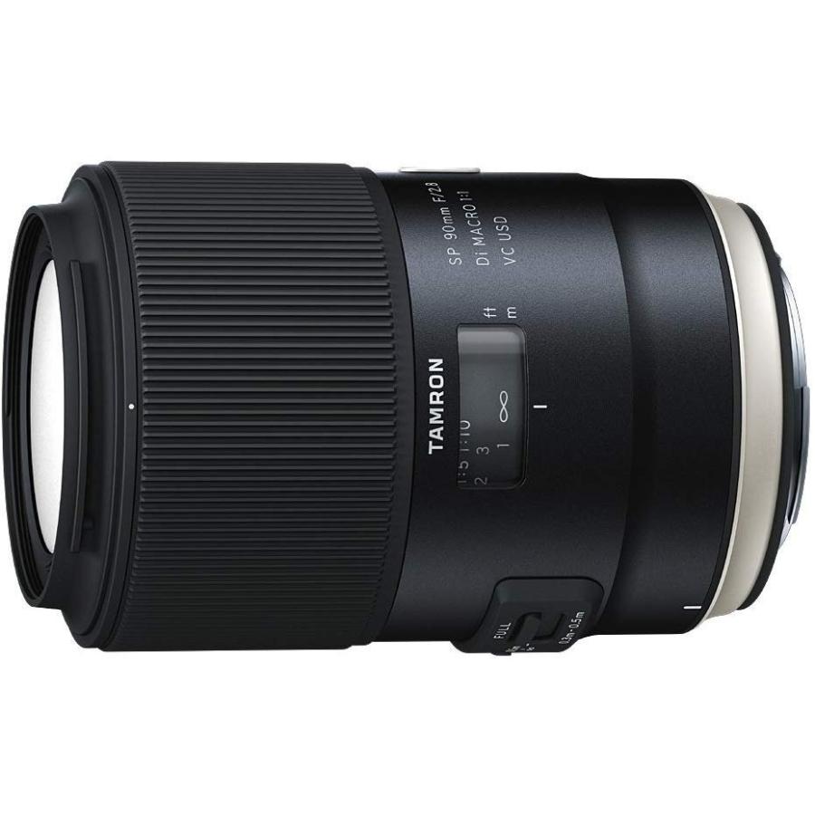 タムロン TAMRON 単焦点マクロレンズ SP90mm F2.8 Di MACRO 1:1 VC USD キヤノン用 フルサイズ対応 F017E【シフトブレ対応】 <プレゼント包装承ります>｜nouvelle-vie｜02