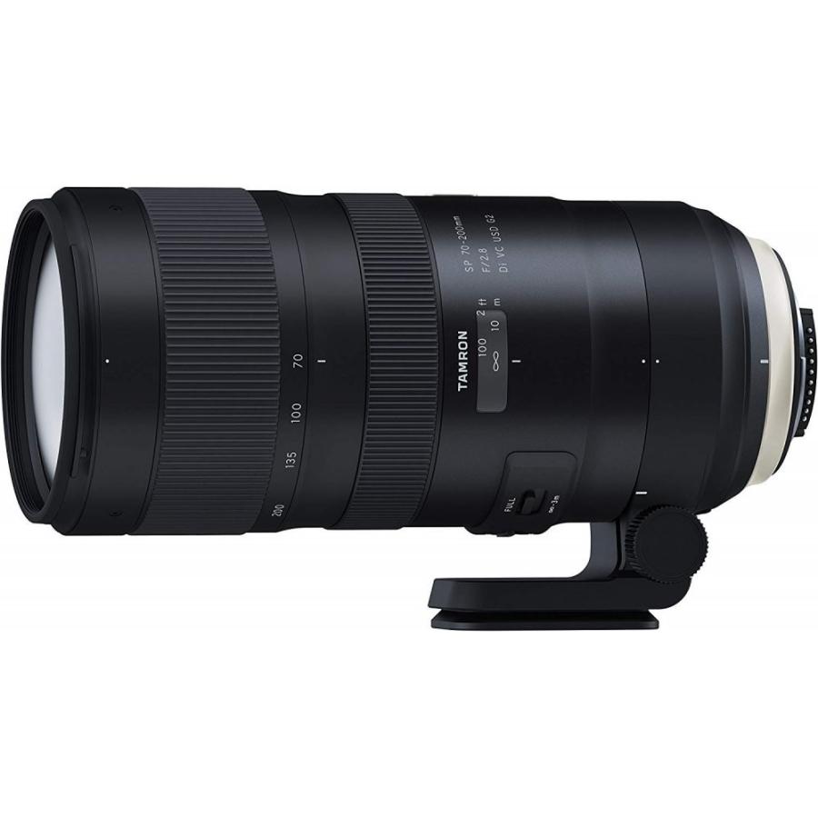 ニコン タムロン TAMRON 望遠ズームレンズ SP 70-200mm F2.8 Di VC USD  