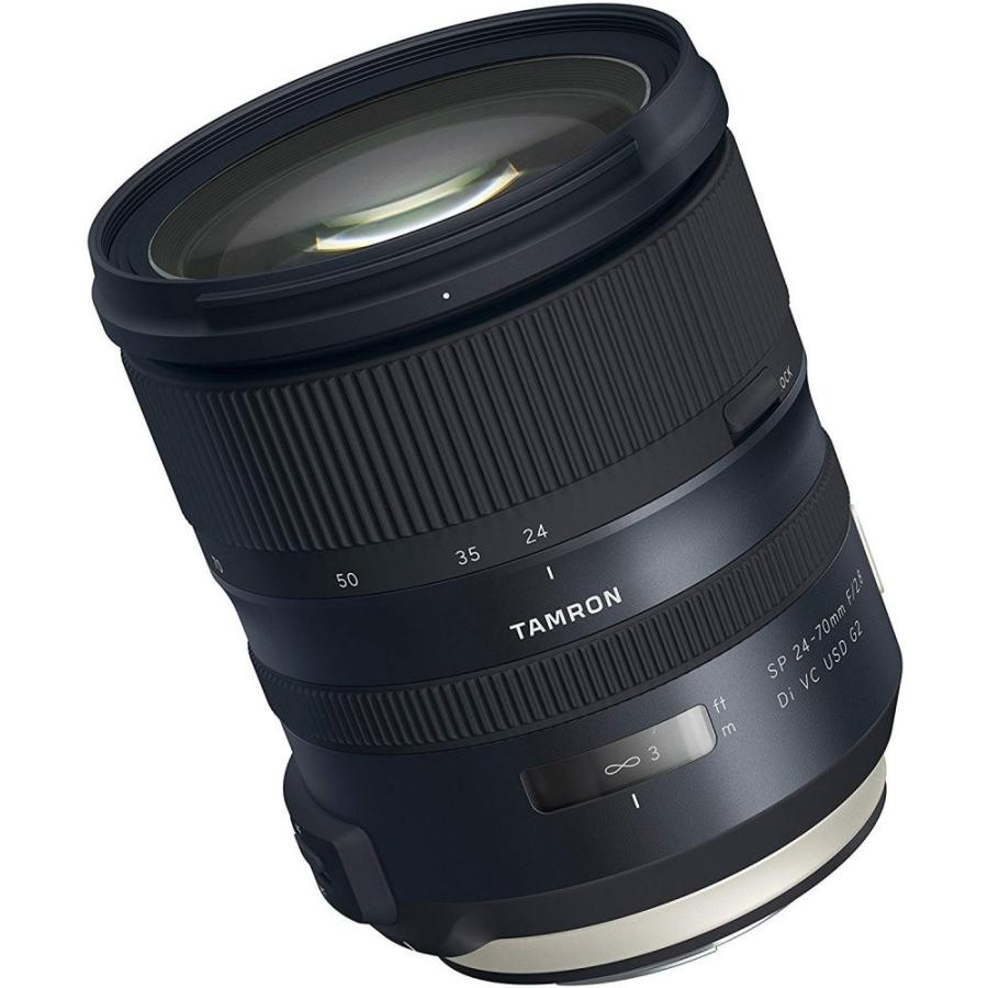 TAMRON 大口径標準ズームレンズ SP24-70mm F2.8 Di VC 標準ズームレンズ キヤノン用 良品 動作確認済 保証付 交換レンズの画像
