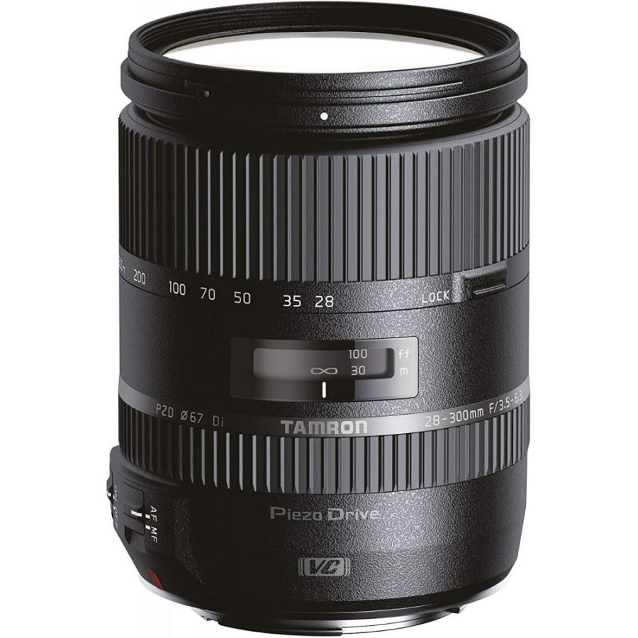 タムロン TAMRON 高倍率ズームレンズ 28-300mm F3.5-6.3 Di VC PZD 