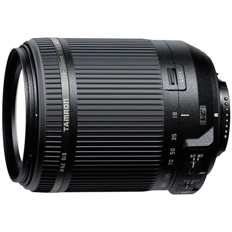 タムロン TAMRON 高倍率ズームレンズ 18-200mm F3.5-6.3 DiII VC 