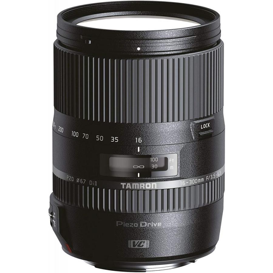 ニコン タムロン TAMRON 高倍率ズームレンズ 16-300mm F3.5-6.3 DiII 