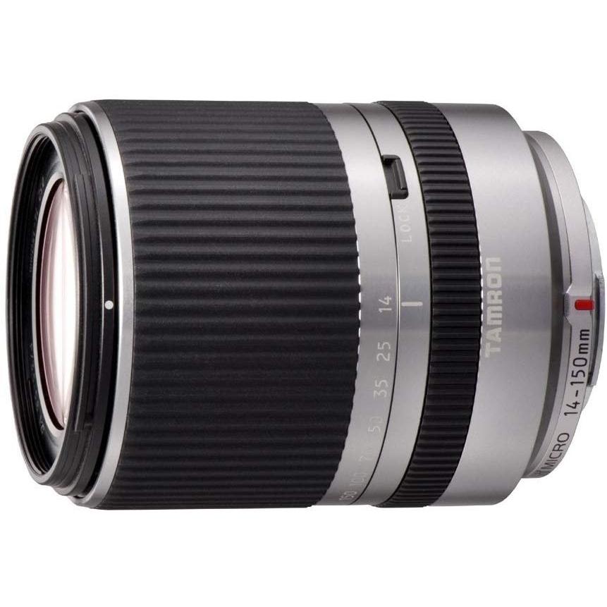 タムロン TAMRON 高倍率ズームレンズ 14-150mm F3.5-5.8 DiIII  マイクロフォーサーズ専用 シルバー C001F-SILVER <プレゼント包装承ります>｜nouvelle-vie｜02