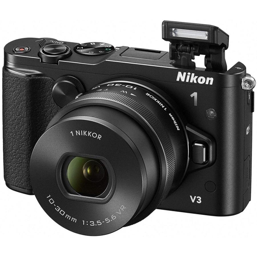 ニコン（Nikon） V3 ブラック 良品 動作確認済み 1ヶ月保証付 小型軽量 