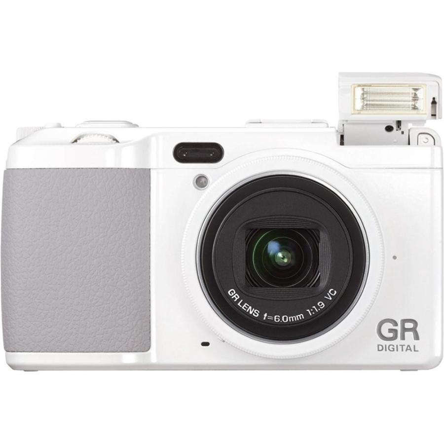 リコー（RICOH） RICOH GR DIGITAL ホワイト 良品 動作確認済み 1ヶ月