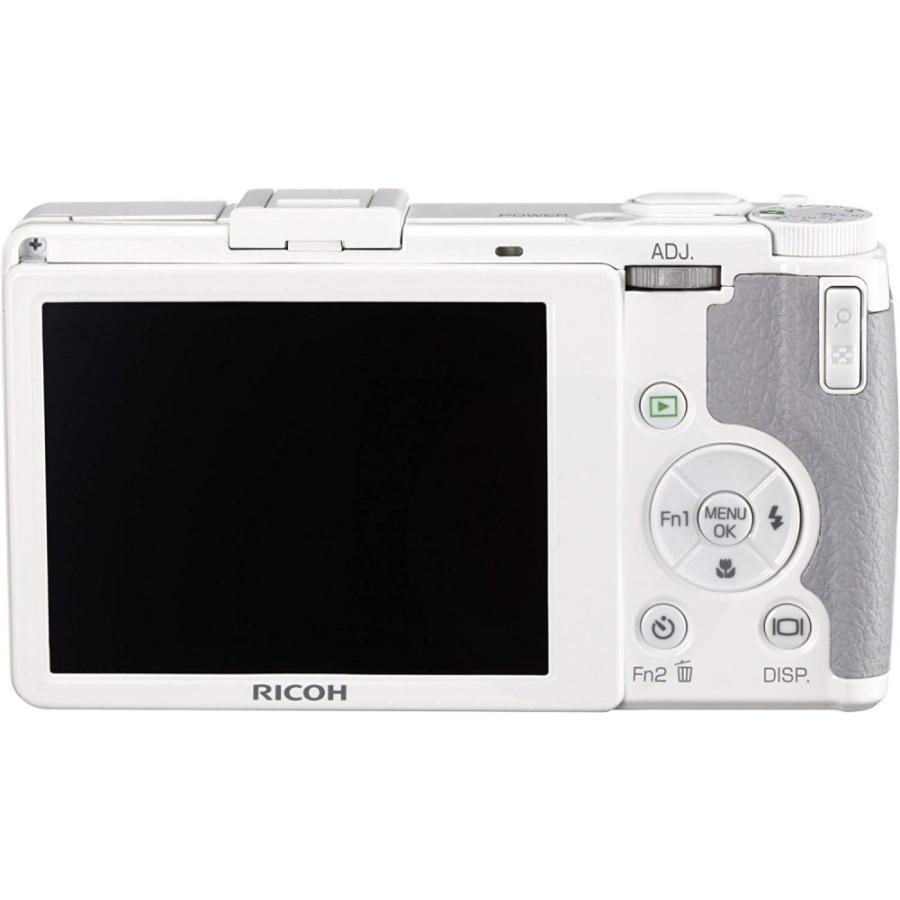 リコー（RICOH） RICOH GR DIGITAL ホワイト 良品 動作確認済み 1ヶ月