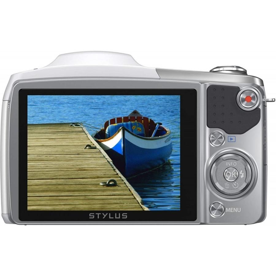 OLYMPUS STYLUS SZ-16 ホワイト 良品 動作確認済み 1ヶ月保証付 高性能