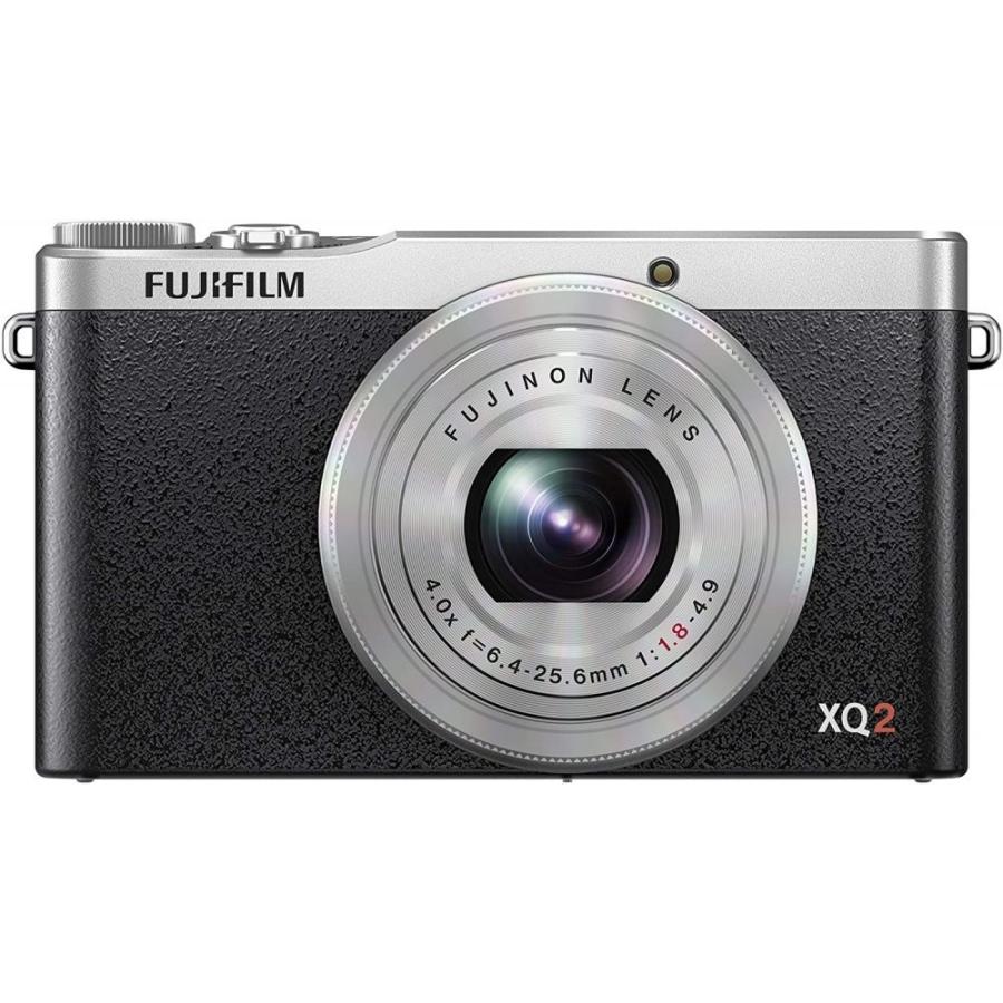 フジフィルム FUJIFILM XQ2 シルバー XQ2S <プレゼント包装承ります>