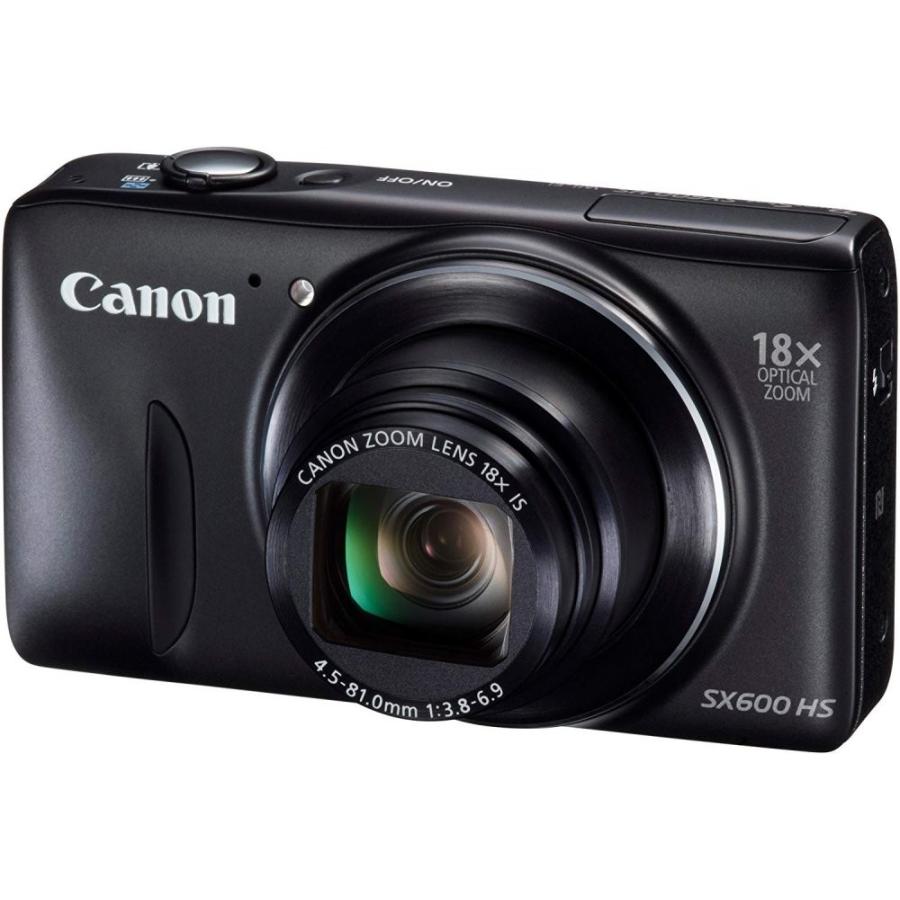 【美品】キヤノン Canon PowerShot SX600 HS コンデジ CONTAX（コンタックス） Canon Power Shot SX600 HS ブラック 良品