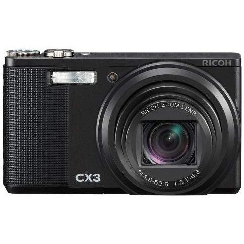 リコー（RICOH） RICOH CX3 ブラック CX3BK 良品 動作確認済み 1ヶ月