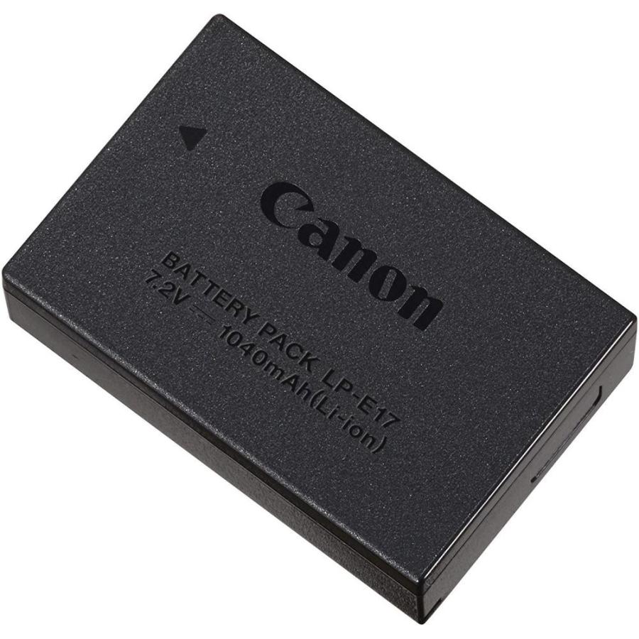 2個　canon キヤノン　LP-E17 バッテリー　中古 CONTAX（コンタックス） Canon バッテリーパック LP-E17 良品 動作確認