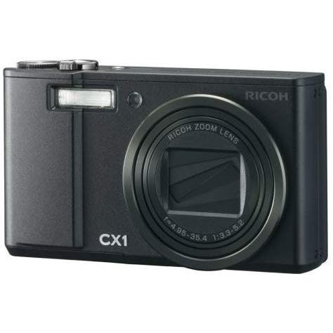 リコー RICOH CX1 ブラック CX1BK SDカード付き <プレゼント包装承ります>｜nouvelle-vie