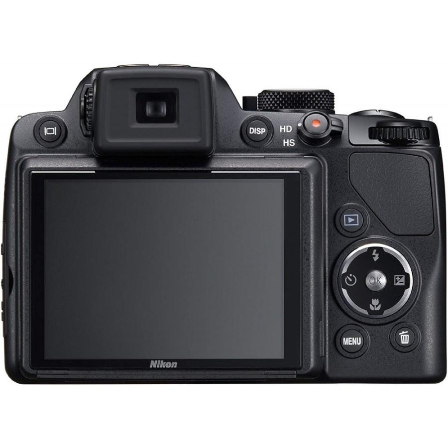 【完動品】Nikon COOLPIX P100 コンデジ デジカメ 動作確認済み CONTAX（コンタックス） Nikon COOLPIX P100 ブラック 良品 動作確認