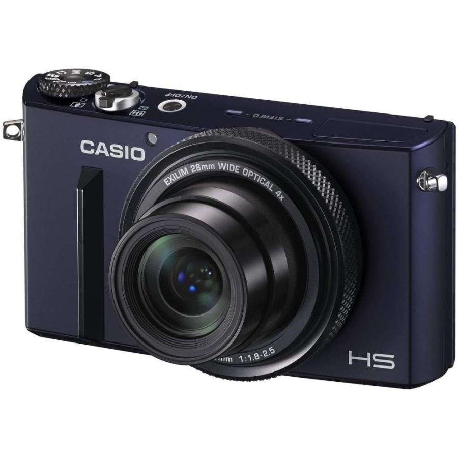 CASIO EXILIM EX10BE ブルーブラック 良品 動作確認済み 1ヶ月保証付 コンパクト