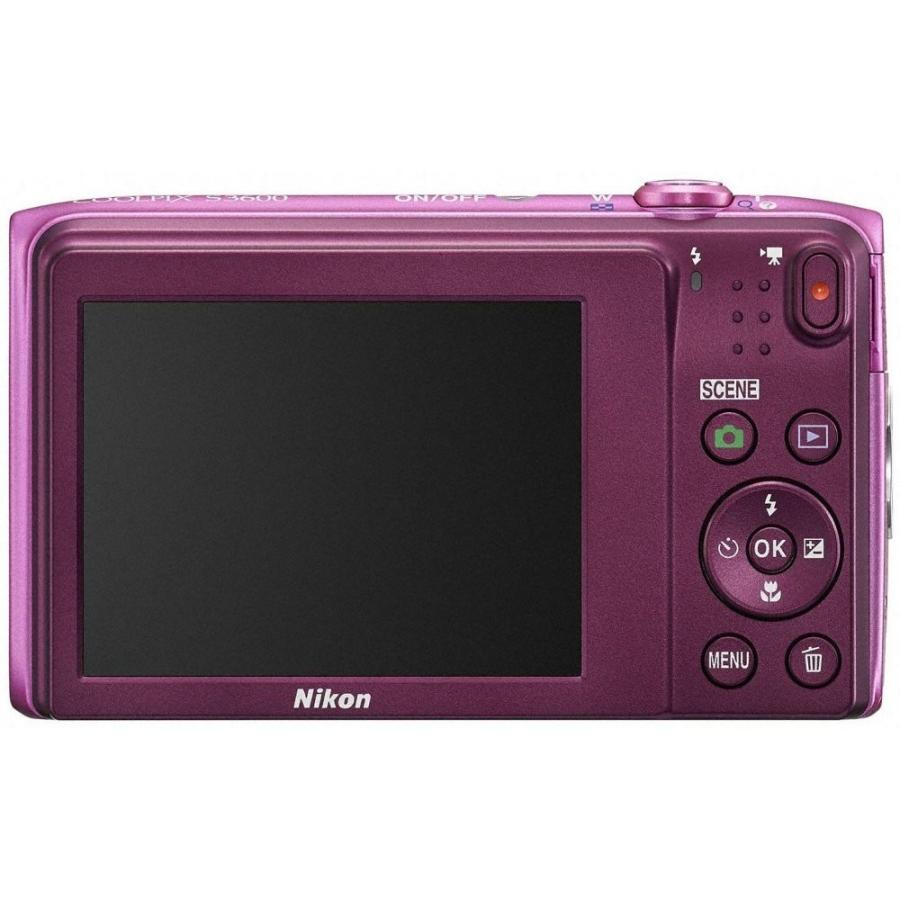 CONTAX ニコン Nikon COOLPIX S3600 8倍ズーム 2005万画素 CONTAX ニコン Nikon COOLPIX S3600 8倍ズーム 2005万画素