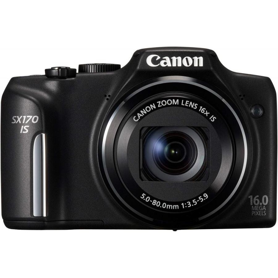 CONTAX キヤノン Canon PowerShot SX170 広角28mm 光学16倍ズーム 