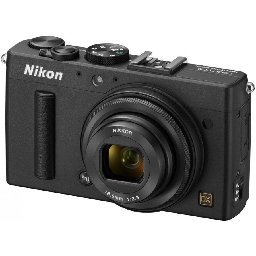 Nikon COOLPIX A ブラック 良品 動作確認済み 1ヶ月保証付 コンパクトの画像