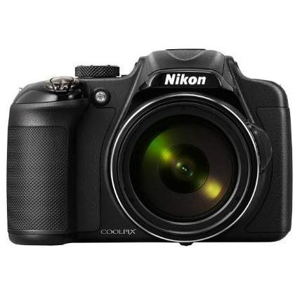 Nikon P600 光学60倍 1600万画素 ブラック P600BK 良品 動作確認済み 1ヶ月保証付 高画質 高性能