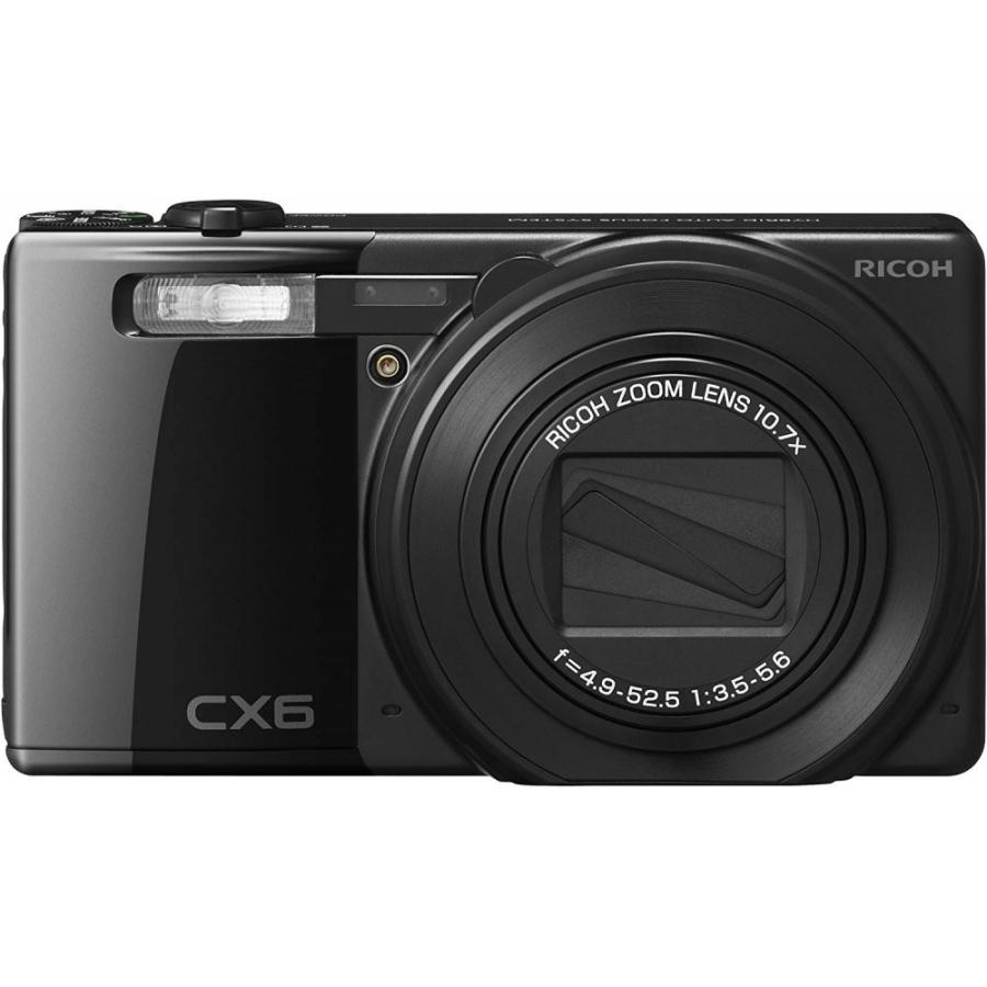 【美品】RICOH CX6 ブラック 名機 リコー（RICOH） RICOH CX6ブラック CX6-BK 良品 動作確認済み 1ヶ月