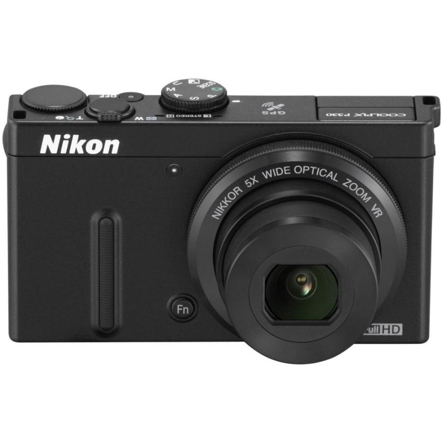 【美品】Nikon COOLPIX P330 動作確認済み コンデジ デジタルカメラ